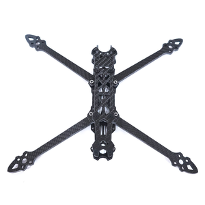 Mới đến sẵn sàng trong kho sợi <span class=keywords><strong>carbon</strong></span> Drone Kit cho FPV đánh dấu 4 7 inch 10 inch Drone khung hỗ trợ OEM - Product Image 1