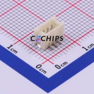 B3B-ZR-SM4-TF(LF)(SN) Wire-to-Board Pin Header SMD,P=1.5mm Connector 1x3P 1.5mm Vertical Mount ZH - Product Image 1