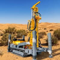 Foreuse hydraulique pour puits d'eau 300M, équipement professionnel robuste et haute performance pour forage profond, vente directe usine