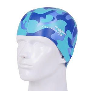 Bonnet de bain en silicone Jaguar pour adulte, unisexe, imperméable, à motifs imprimés, pour la natation et les sports nautiques - Product Image 5