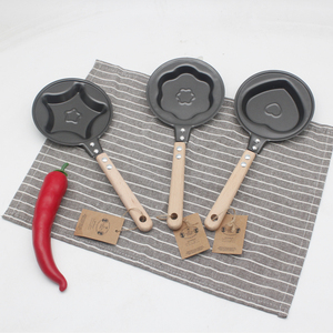 Padella Antiaderente Mini a Basso Prezzo, Rivestimento Multistrato, Padella per Uova in Ghisa, Stile Cartoon, Rotonda, per Induzione - Product Image 2