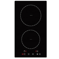 GTSC2-08 Kompor Induksi Ganda Terintegrasi dengan Kontrol Sentuh Sensor dan Layar LED Digital, Bersertifikasi CB CE FC GS ROHS