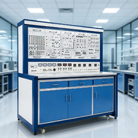 Matériel de formation en électricité et électronique, simulateur de génie électrique pour laboratoire universitaire, laboratoire d'électricité et d'électronique