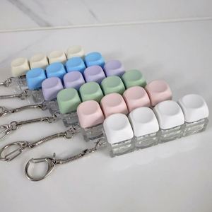 Keyboard Caps Toy <b>Press</b> Stress Relief Fidget Key Toy <b>Button</b> Key Caps Fidget Keychain Keyboard Keychain Toys Finger Keyboard - Product Image 4