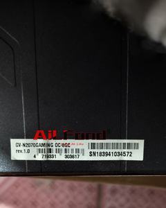 Tarjeta Gráfica de Escritorio Usada GeForce RTX 2070 GAMING OC GDDR6 8GB 256BIT - Product Image 6