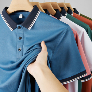 Polo uniforme personnalisé pour serveur de restaurant de pizza, système d'appel de table, manches courtes, chemises d'été pour hommes - Product Image 5