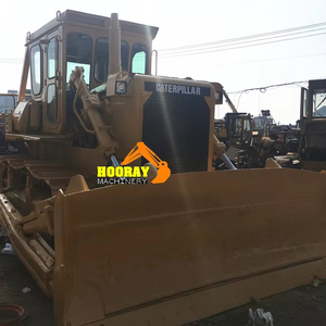 Low Price Hot Selling 2016 Caterpillar <b>Cat</b> D7G Used Bulldozer with <b>CAT</b> 3306 <b>T</b> Engine 149 kW Power 5 Cubic Meter Dozing Capacity - Product Image 1