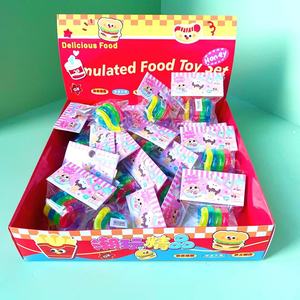 Juguete Sensorial Elástico de Cristal Arcoíris 2025 - Juguete Portátil para Niños, Colores Vibrantes, Entretenimiento para Llevar - Product Image 1