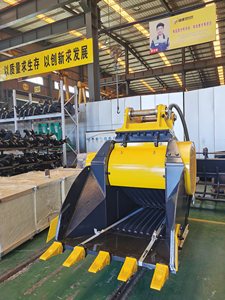 Cuchara Trituradora para Miniexcavadora MONDE, Compatible con Excavadoras de 5-10 Toneladas, Accesorio para Triturar Rocas y Piedras - Product Image 2