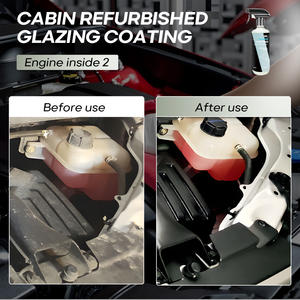 NIKELIANG vente en gros 500ML haute brillance anti-huile/poussière revêtement de moteur de voiture spray de protection 3 ans d'expiration pour les produits d'entretien de voiture - Product Image 5