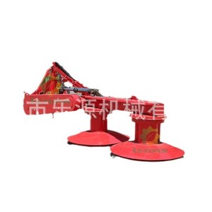 Segadora de Doble Disco para Corte de Pasto, Maquinaria Agrícola Multifuncional Roja con Componentes de Caja de Cambios - Product Image 5