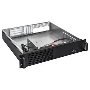 جراب خادم <span class=keywords><strong>ITX</strong></span> صغير 2U كامل الارتفاع مثبت بحامل أفقي هيكل بتحكم صناعي عميق أفقي كامل الارتفاع - Product Image 1
