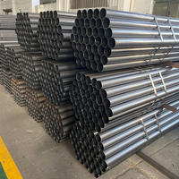 Tube soudé ERW en acier Q235B avec MTC pour composants structurels de machines