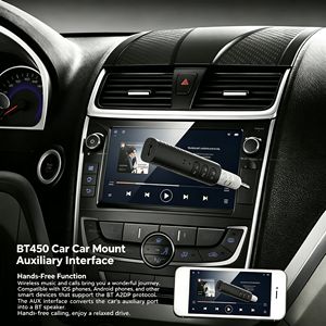 Adaptateur BLE Clip-On <span class=keywords><strong>Audio</strong></span> pour Récepteur de Voiture, Lecteur MP3 Mains Libres, Récepteur <span class=keywords><strong>Audio</strong></span> Auxiliaire pour Voiture, Récepteur <span class=keywords><strong>Audio</strong></span> Musical - Product Image 4
