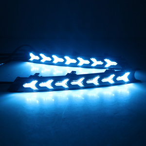 2PCS <span class=keywords><strong>Feux</strong></span> <span class=keywords><strong>de</strong></span> <span class=keywords><strong>jour</strong></span> à LED pour <span class=keywords><strong>Mazda</strong></span> <span class=keywords><strong>Cx</strong></span>-<span class=keywords><strong>5</strong></span> Cx5 <span class=keywords><strong>Cx</strong></span> <span class=keywords><strong>5</strong></span> 2017 2018 2019 <span class=keywords><strong>Feux</strong></span> antibrouillard DRL avec clignotant séquentiel - Product Image 4