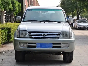 Prado (importé) 2002 modèle 2.7L voitures manuelles véhicules d'occasion best-seller pas cher voiture d'occasion voiture d'occasion - Product Image 2