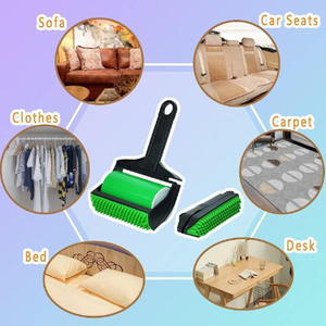 Rouleau anti-peluche lavable 2 en 1, sans peluches, pour les poils d'animaux sur les manteaux en <span class=keywords><strong>laine</strong></span>, les canapés - Product Image 5