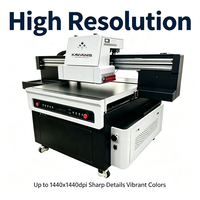 Mesin Varnish UV Digital Semi-Otomatis Baru dengan Pengumpan Dokumen Otomatis untuk Spot UV & Emboss pada Kertas Seni Berlapis Sampel