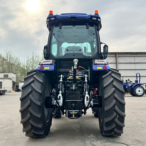Tracteur agricole en gros à longue durée de vie avec moteur 90HP 100HP 120HP, boîte de vitesses, pompe et composants essentiels – Chine - Product Image 2