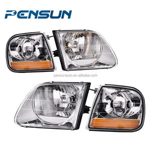 Üretici doğrudan satış far takımı 1997-2002 Ford Expedition için yıldırım tarzı aydınlatma kiti F150 miras kamyon için - Product Image 3