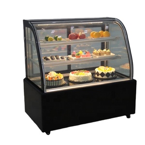 Arco de gabinete de bolo/escala pequena exibição, refrigerador/bolo, exibição de cupcake, armário, geladeira de chocolate