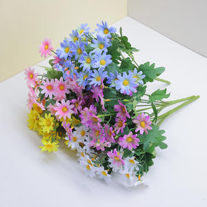 Nuovo crisantemo fiore simulato realistico decorazione per <span class=keywords><strong>la</strong></span> casa <span class=keywords><strong>boutique</strong></span> di <span class=keywords><strong>fiori</strong></span> artificiali - Product Image 2