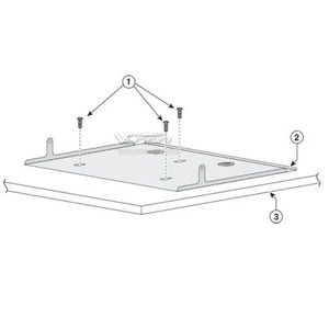 CMPCT-MGNT-TRAY=plateau de montage sur bureau pour <span class=keywords><strong>WS</strong></span>-<span class=keywords><strong>C2960L</strong></span>-<span class=keywords><strong>16PS</strong></span>-<span class=keywords><strong>LL</strong></span> - Product Image 4