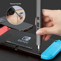 Offre Spéciale 57-en-1 jeu de tournevis électrique de haute qualité outils de réparation multi-usages Console de jeu pour ordinateur portable batterie Mobile couple 3.7V