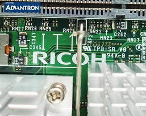 RICOH PWB NON. R0306007 TPB-<span class=keywords><strong>SA</strong></span>.<span class=keywords><strong>VO</strong></span> R0306001 carte mère industrielle module CPU carte CPU original stock 100% test fonctionne bien - Product Image 4