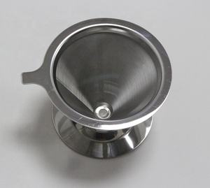 Filtro de café por <span class=keywords><strong>goteo</strong></span> de acero inoxidable portátil ecológico reutilizable de alta calidad estilo clásico <span class=keywords><strong>casero</strong></span> - Product Image 3