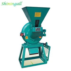 Shiningall Hot-Sale Aata Chakki Making Fufu Verpletterende Machine Cassave Verwerking Machine