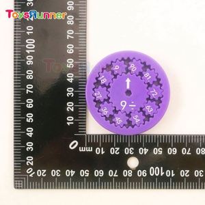 Juguetes Sensoriales de Silicona para Niños, Fidget Spinners, Juegos de Matemáticas para Aliviar el Estrés, Aprendizaje de Matemáticas - Product Image 4