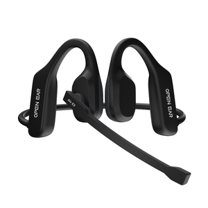 Open Ear Bone Conduction <b>Wireless</b> Sports Earphones ENC <b>Microphone</b> Handsfree Custom Logo Packaging LED Indicator IPX5 Waterproof - Product Image 4