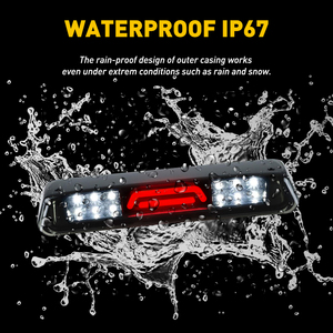 Luz de freno LED Auxito, tercera luz de freno trasera, compatible con Ford F150 2004 2005 2006 2007 - Product Image 5
