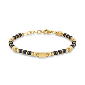 Wholesale Customizable Classic Natural Stone Unisex Stretch Beaded <b>Bracelet</b> Rose Quartz <b>Amethyst</b> Stainless Steel Beads Gift - Product Image 6