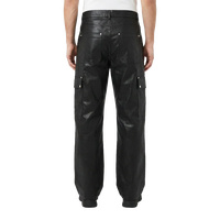 XUCHANG OEM, logo personnalisé, fabricant de haute qualité, jeans cargo en denim 100% coton ciré et lavé, streetwear, designer, pour hommes