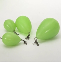 Nouvelle Flotteur de Pêche en Gros pour Eau Salée, Plomb de Lancer, Flotteur de Pêche Solide en Plastique, Bobber 20g 40g 60g 80g 100g