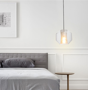 Nouveau produit lampe et <span class=keywords><strong>abat</strong></span>-<span class=keywords><strong>jour</strong></span> en verre avec motif en marbre lustre <span class=keywords><strong>suspension</strong></span> pour salle à manger <span class=keywords><strong>chambre</strong></span> à coucher - Product Image 5