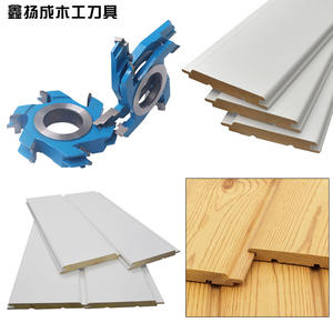 Fraises combinées en alliage, inserts pour fraises à chanfreiner, fraises pour panneaux de sauna/plinthes/plafonds de balcon, outils de travail du bois, lame de scie - Product Image 2