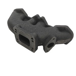 ท่อเทอร์โบเหล็กหล่อสำหรับ T4 T3/T4 Passat 93-97 GLX 4D <span class=keywords><strong>VR6</strong></span> 2.8L <span class=keywords><strong>12V</strong></span> - Product Image 5