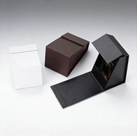 Caja de Regalo de Papel Impresa a Cuatro Colores, Magnética, Reutilizable, Ecológica y de Lujo con Logotipo Personalizado y Embalaje para Perfumes