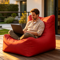 Housse de pouf flottant OTAUTAU sans rembourrage pour piscine extérieure, canapé-lit, sac de plage, pouf de jardin, salon SF084
