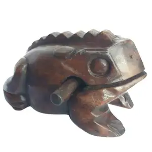 עץ כהה צפרדע כלי נגינה צליל לחסום כלי הקשה עץ כלי הקשה כלי הקשה מוצר