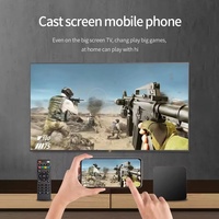 Puissantes box TV Android MXQ-pro avec Wi-Fi et Bluetooth pour la lecture multimédia vidéo 4K – Lecteur décodeur