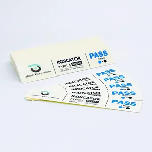 Wholesale Class 4 Medical Sterilization Indicator Strip Steam Chemical Indicator Strips Card