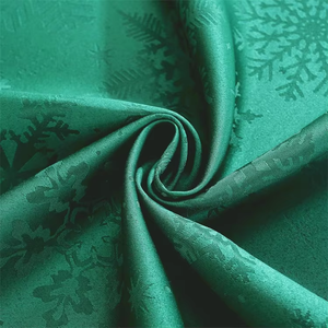 Mantel de Navidad Rectángulo Jacquard Patrón de copo de nieve Mantel <span class=keywords><strong>Manteles</strong></span> resistentes al agua para comedor Vacaciones - Product Image 3