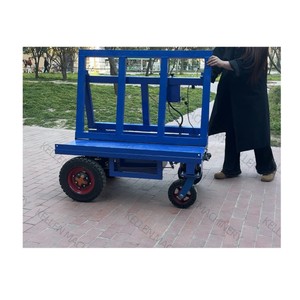 Camión de Transporte Eléctrico Multifuncional: Ideal para Vidrio, Pernos y Materiales de Construcción - Product Image 4