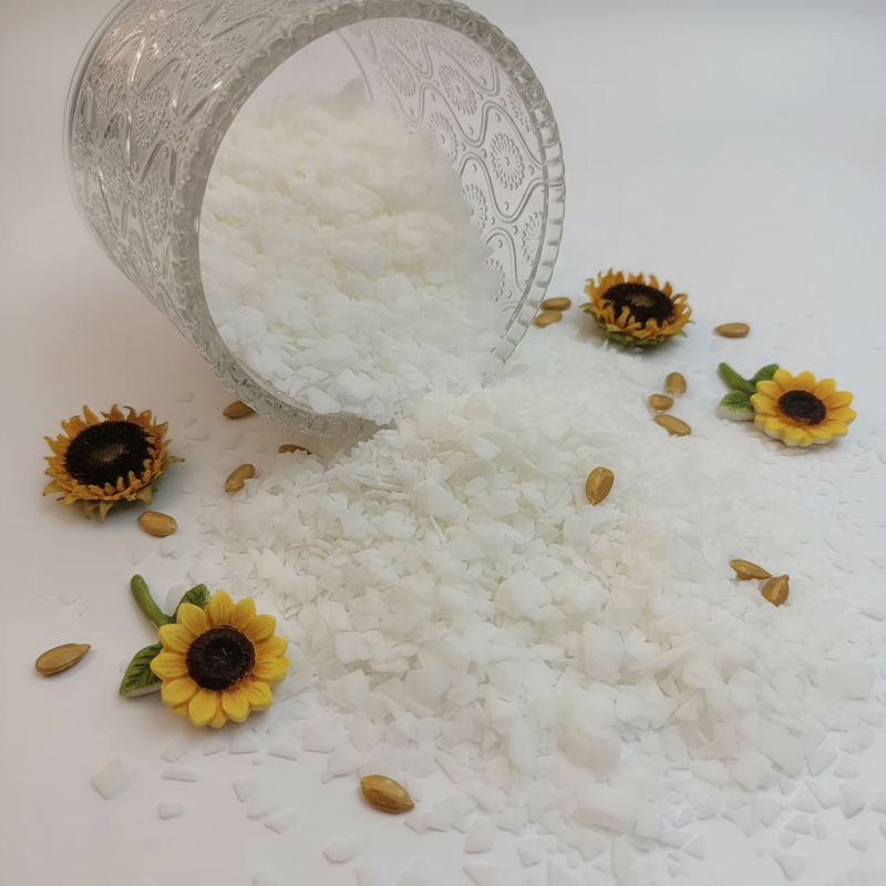 Pure Natural Sunflower Seed Wax Environmentally