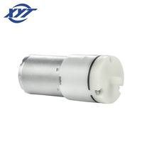 XYT 370 Mini Micro pompe à air électrique 6V DC haute pression moteur sans balais Source d'alimentation pneumatique personnalisable petite pompe à vide