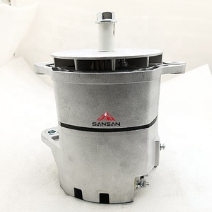 Alternador de Carga GP <span class=keywords><strong>4N3986</strong></span> 24V 60A 333-1184 3331184 para Motores C15 C18 3304 3306 D25C D30C D350C, Piezas de Repuesto - Product Image 2